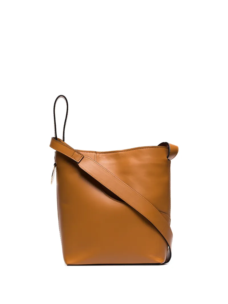 Atp Atelier Shoulder ATP ATELIER PIOMBINO SHOULDER BAG - BROWN