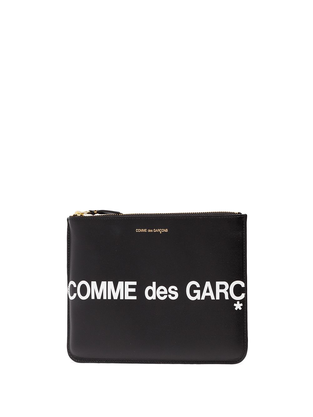 фото Comme Des Garçons Wallet клатч с логотипом