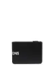 Comme Des Garçons Wallet logo print pouch