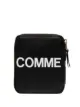 Immagine 1 di Comme Des Garçons Wallet Portafoglio con zip e logo