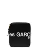 Immagine 2 di Comme Des Garçons Wallet Portafoglio con zip e logo