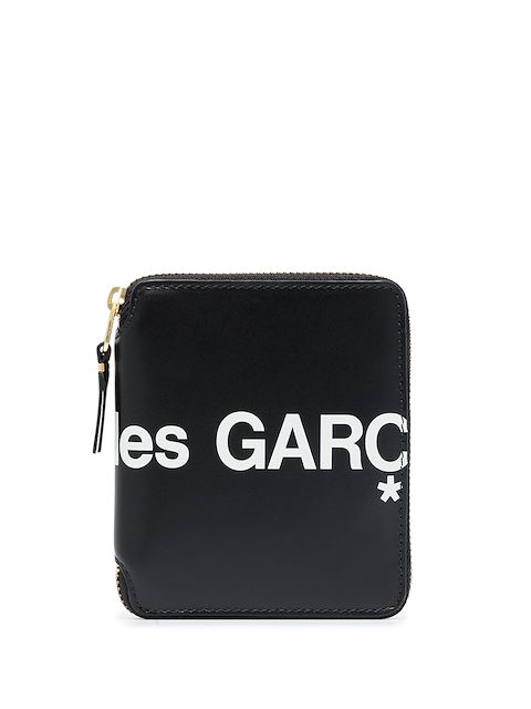 Comme Des Garçons Wallet Portemonnaie mit Reißverschluss