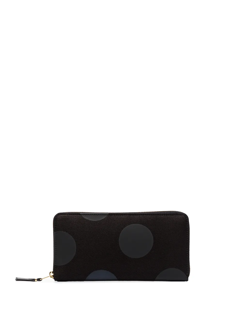 фото Comme des garçons wallet кошелек в горох
