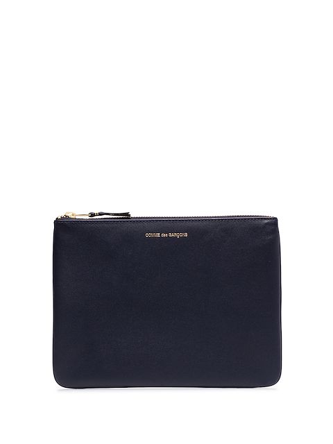 Comme Des Garçons Wallet zipped pouch