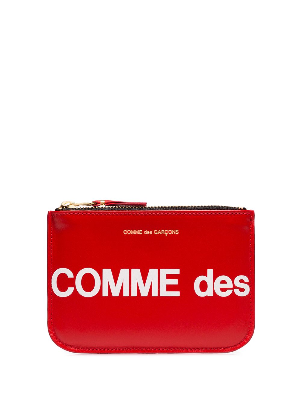 фото Comme Des Garçons Wallet маленький клатч с логотипом