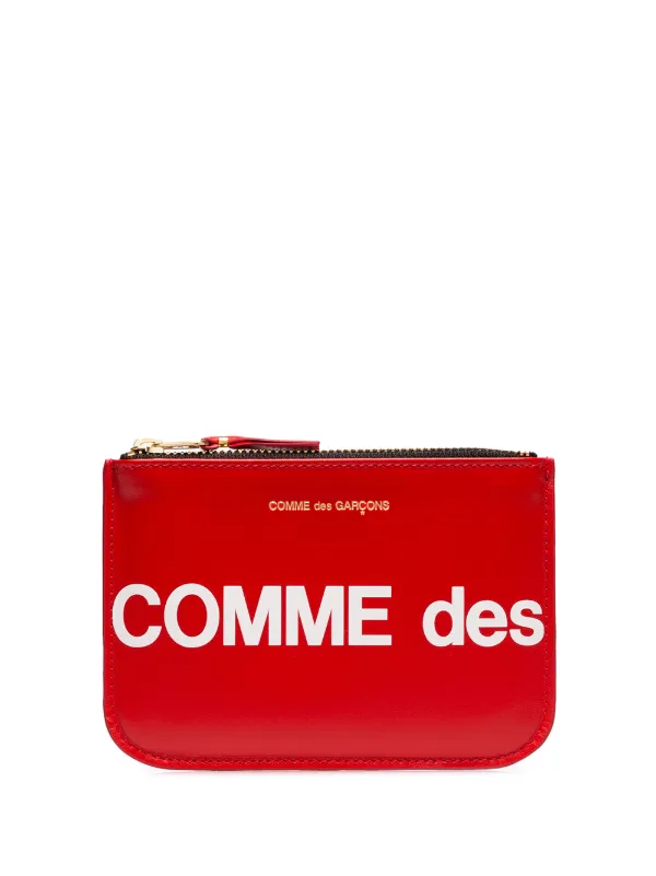 farfetch comme des garcons wallet
