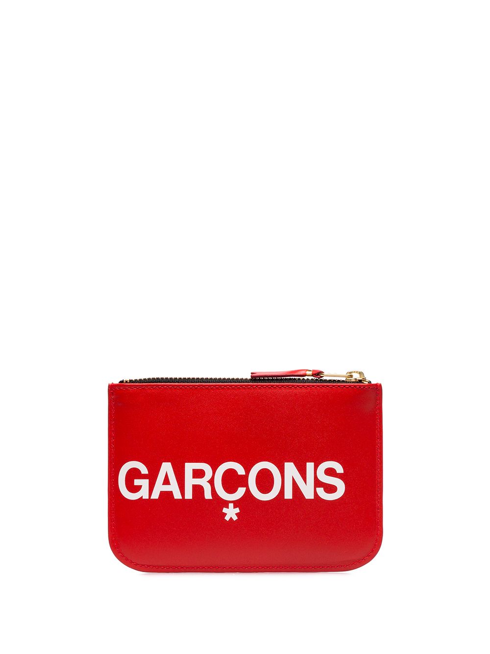 фото Comme Des Garçons Wallet маленький клатч с логотипом