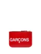 Image 2 of Comme Des Garçons Wallet small logo printed pouch