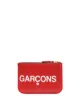 Image 2 of Comme Des Garçons Wallet small logo-print pouch