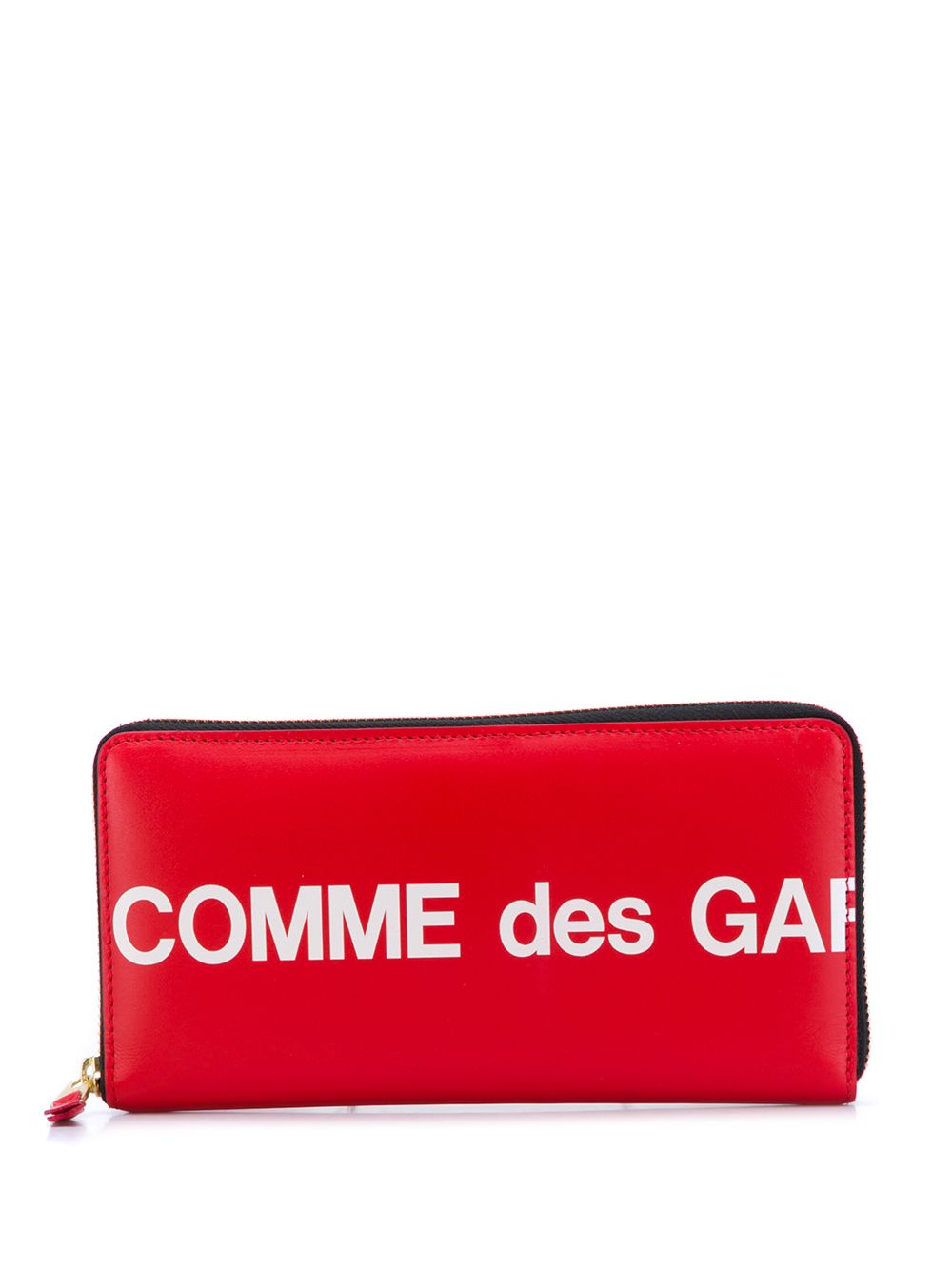 фото Comme des garçons wallet кошелек с логотипом