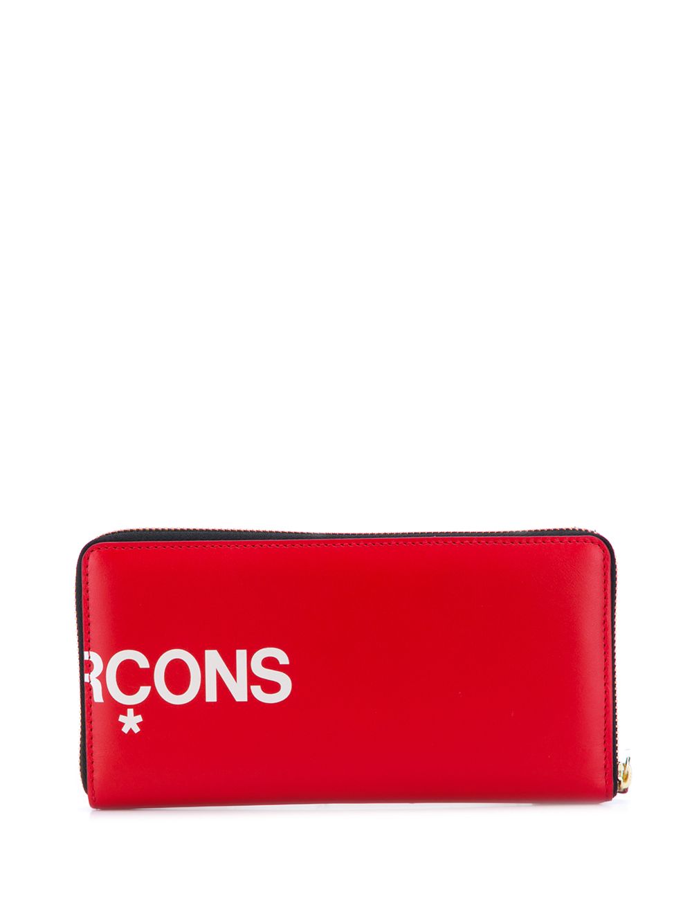 фото Comme des garçons wallet кошелек с логотипом