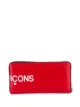 Immagine 2 di Comme Des Garçons Wallet Portafoglio con stampa