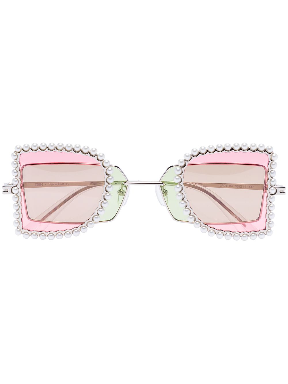 фото Percy Lau x JUNNNN Pearl frame foldout sunglasses