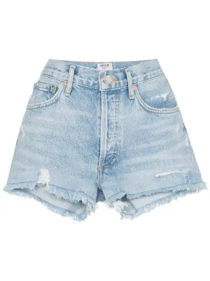 Dusty Denim Shorts (Womens) - Tiny People