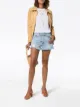 Image 2 of AGOLDE distressed denim shorts