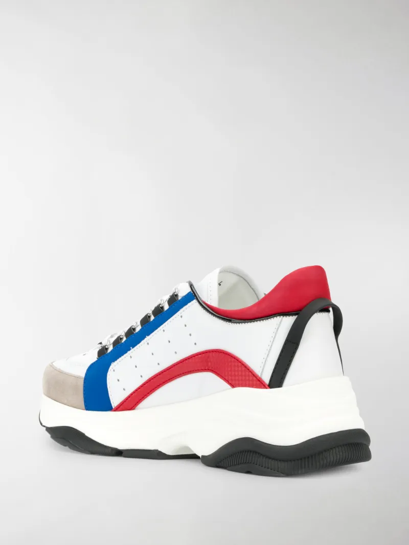 dsquared bumpy 551 sneakers