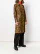 Prada leopard print coat
