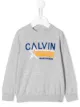 الصورة 1 من Calvin Klein Kids كنزة بشعار مطرز