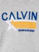 Calvin Klein Kids كنزة بشعار مطرز