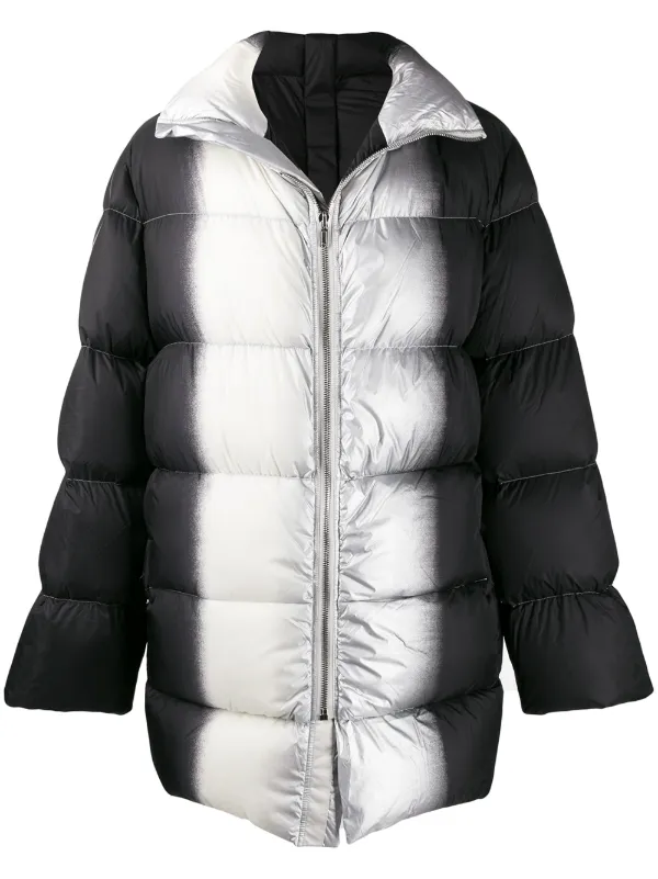 rick owens padded jacket