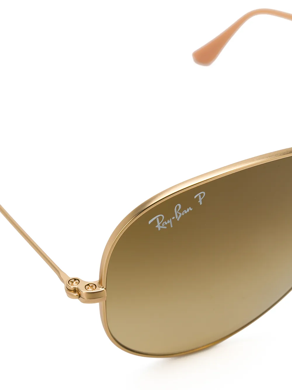 Ray-Ban Finley zonnebril Beige