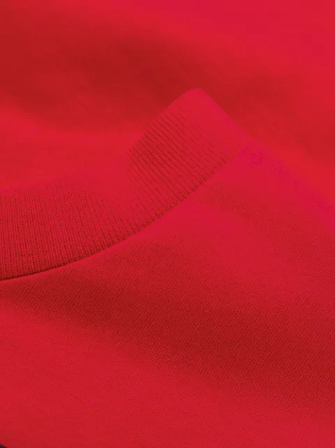 MOSCHINO CARE LABEL PRINT T-SHIRT