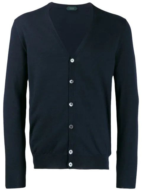 Zanone V-neck cardigan