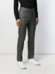 Incotex micro-check suit trousers