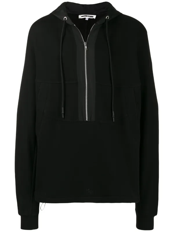 alexander mcqueen zip hoodie