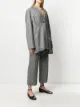 Chalayan houndstooth oversized blazer