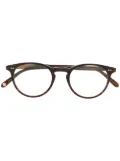 Garrett Leight winward glasses - Brown