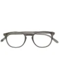 Garrett Leight Kinney round-frame glasses - Grey