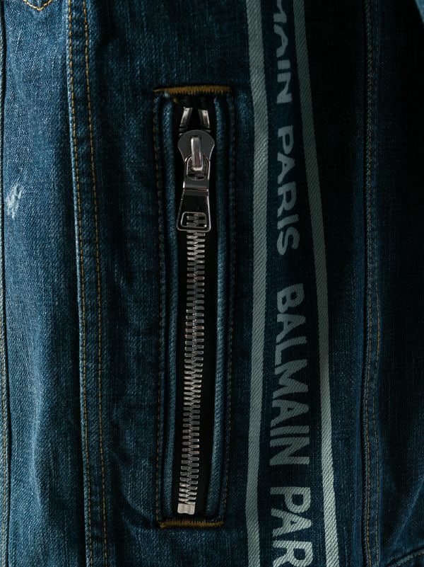 Balmain paris ダメージデニム