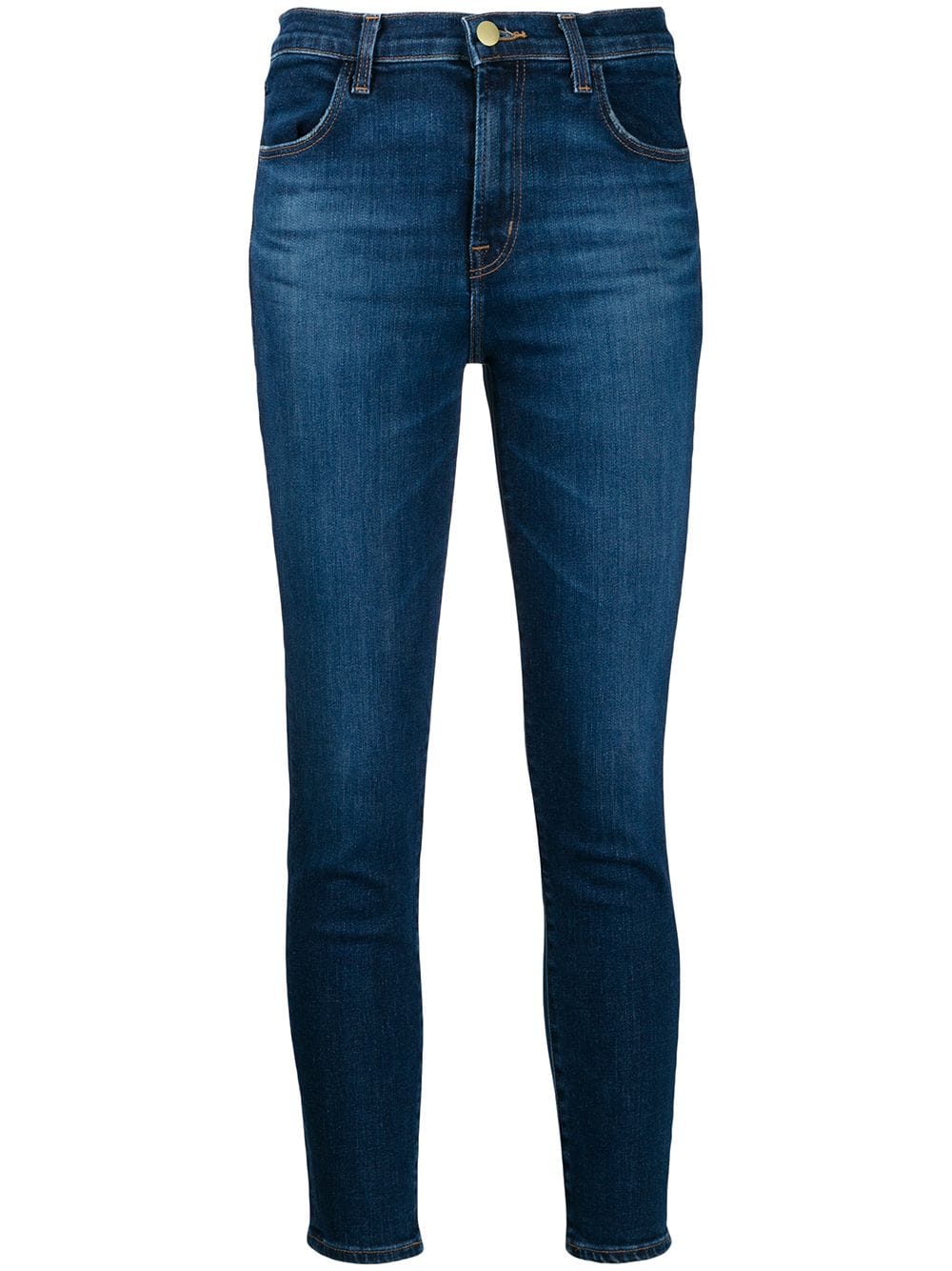 J Brand Cropped Skinny Jeans - Farfetch