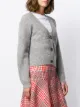 GANNI V-neck knitted cardigan