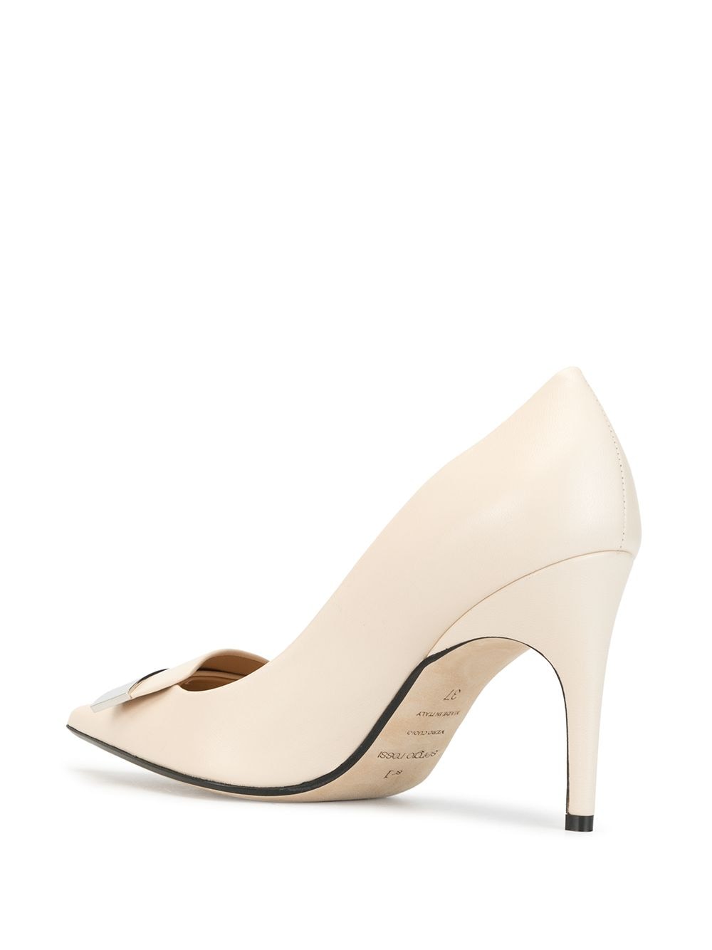 Sergio Rossi SR1 90mm Pumps - Farfetch