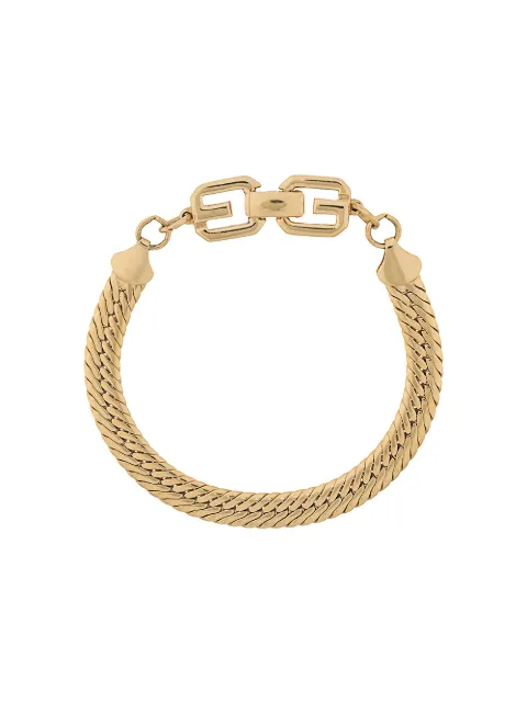 Givenchy Pre-Owned '1980s link bracelet