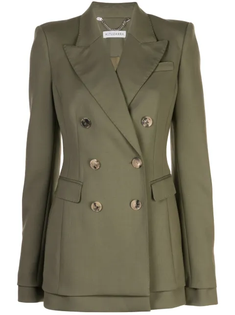 ALTUZARRA RIA DOUBLE BREAST JACKET