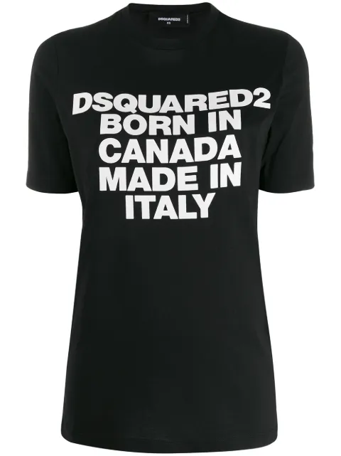 DSQUARED2 Born In Canada T-shirt