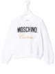 الصورة 1 من Moschino Kids كنزة بشعار مطبوع