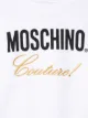 Moschino Kids كنزة بشعار مطبوع