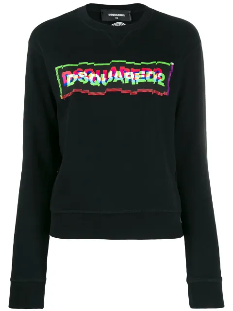 DSQUARED2 sudadera con logo