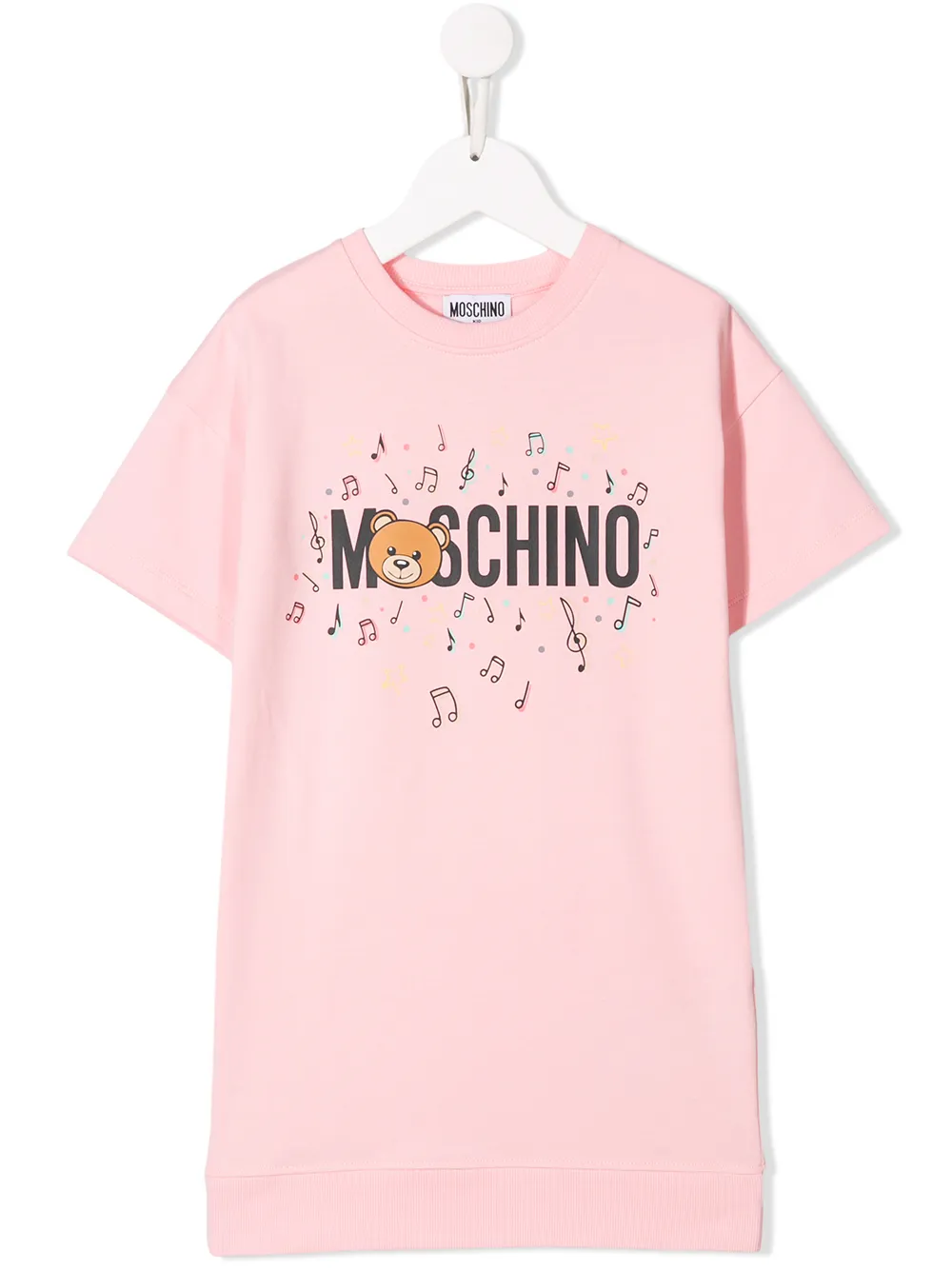 Moschino Kids футболка с логотипом - фото 1 - StyleTopik Moschino Kids футболка с логотипом - фото 1