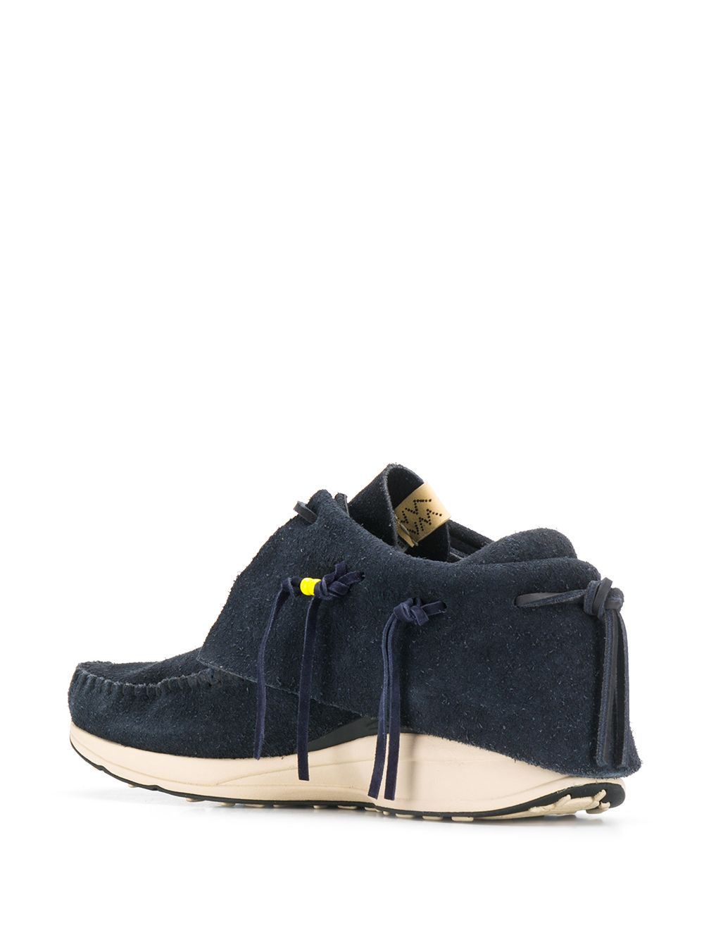 фото Visvim мокасины в спортивном стиле