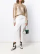 Image 2 of MSGM metallic knitted jumper