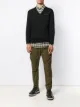 الصورة 2 من Dsquared2 بنطال بشرائط وأطراف منسلة