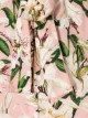 Dolce & Gabbana Kids تنورة بطبعة زهور