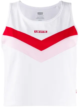 levis vest top