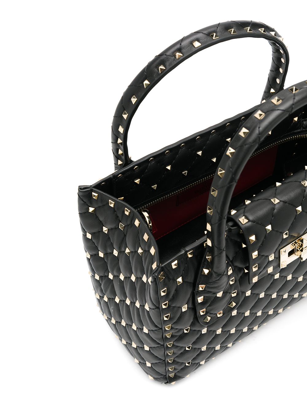 фото Valentino garavani сумка-тоут rockstud spike