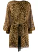 Bild 1 von Nili Lotan Kleid mit Leoparden-Print